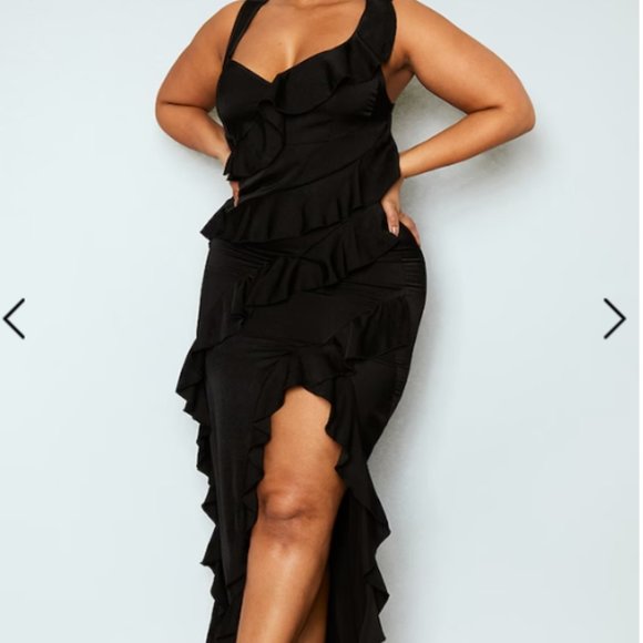 Dresses & Skirts - Black Dress - Plus Size - 14